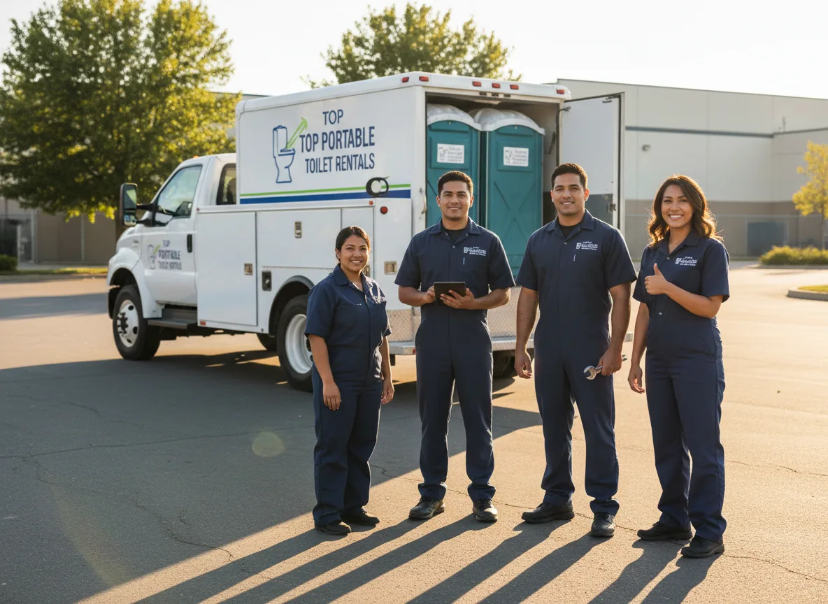 Short Term Porta Potty Rental company in Alpha, OH